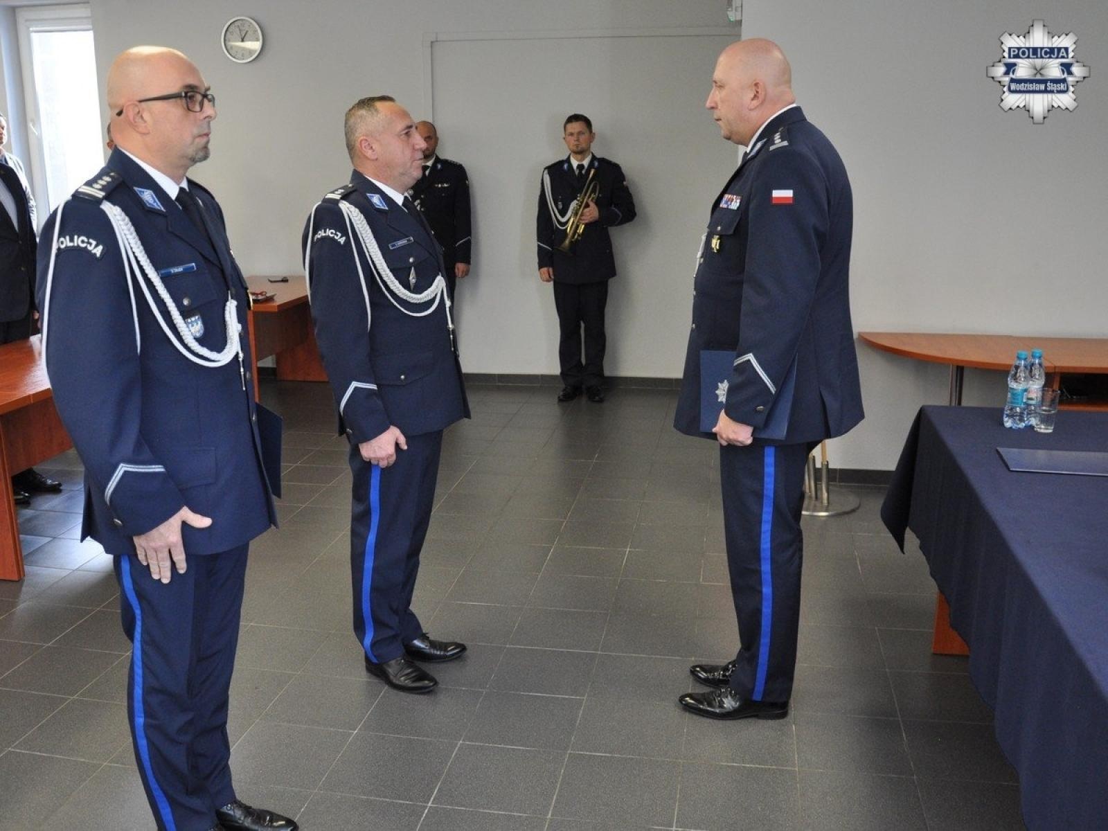 Zdjęcie w galerii na portalu naszwodzislaw.com: Wodzisławska Komenda Powiatowa Policji ma nowego komendanta wiadomości z regionu
