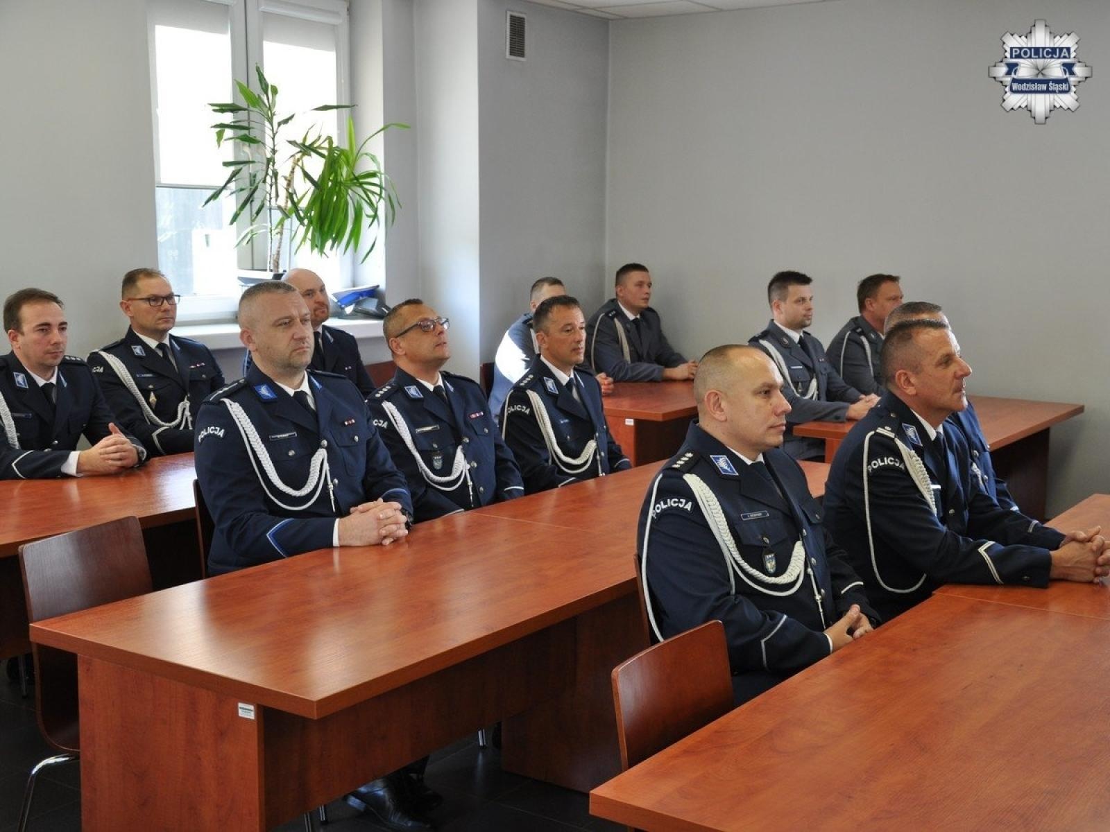 Zdjęcie w galerii na portalu naszwodzislaw.com: Wodzisławska Komenda Powiatowa Policji ma nowego komendanta wiadomości z regionu