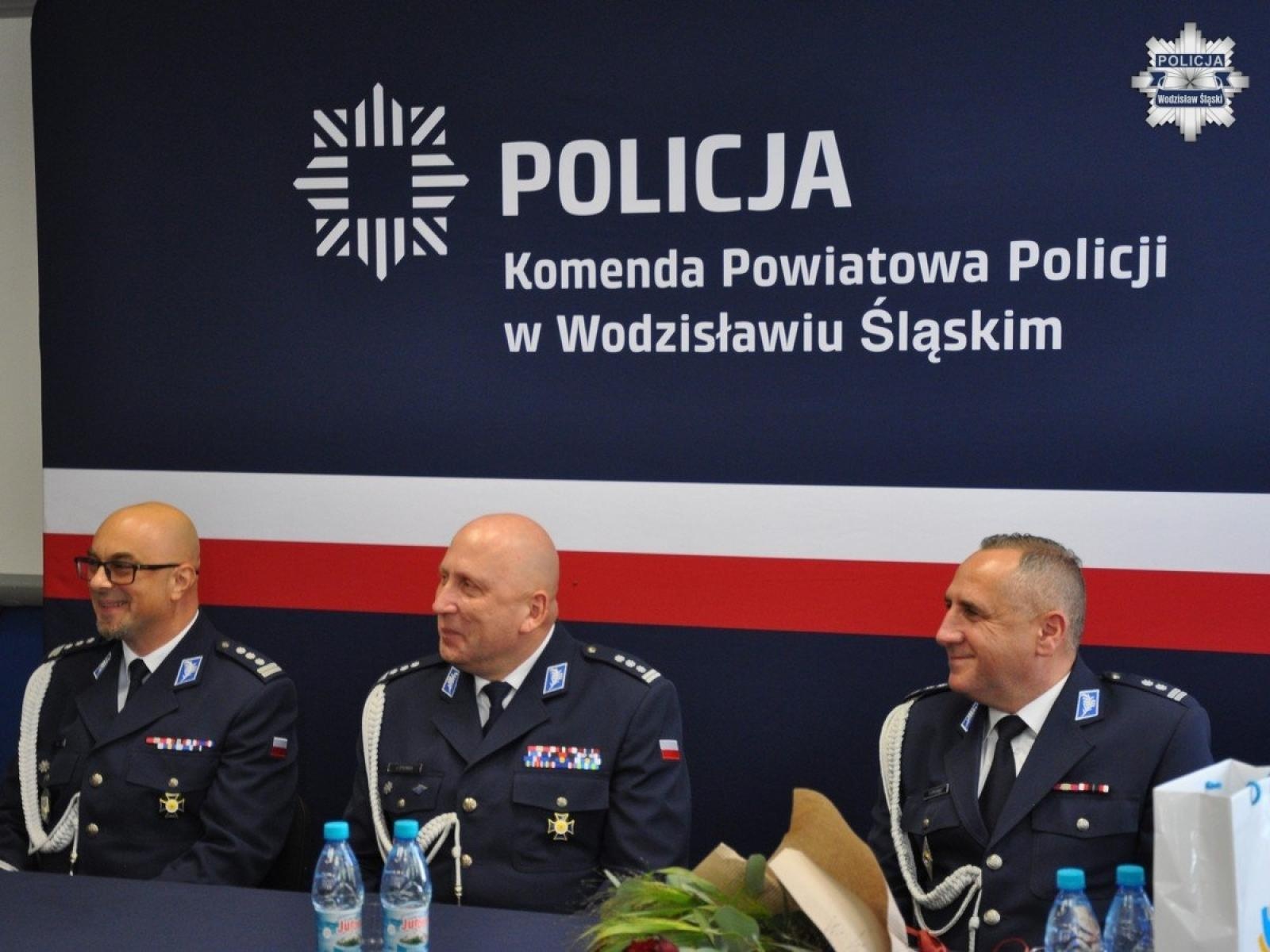 Zdjęcie w galerii na portalu naszwodzislaw.com: Wodzisławska Komenda Powiatowa Policji ma nowego komendanta wiadomości z regionu