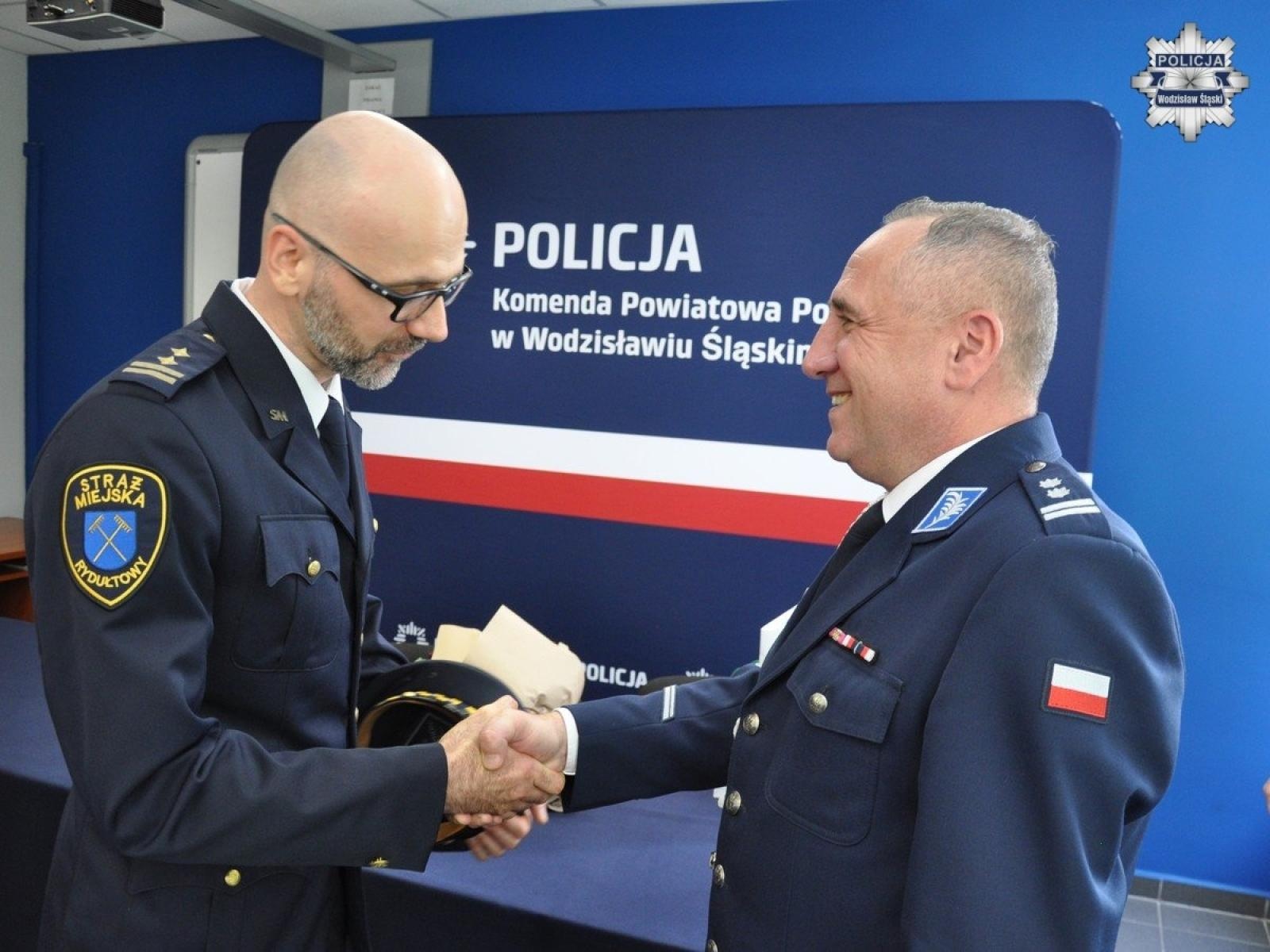 Zdjęcie w galerii na portalu naszwodzislaw.com: Wodzisławska Komenda Powiatowa Policji ma nowego komendanta wiadomości z regionu