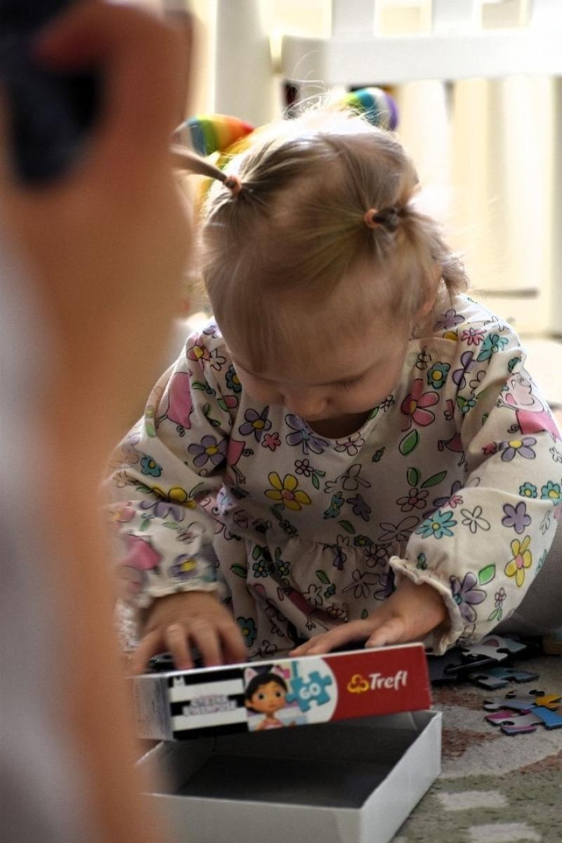 Zdjęcie w galerii na portalu naszwodzislaw.com: Rafał Karwot spędził dzień z rodziną zastępczą w Gorzycach wiadomości z regionu