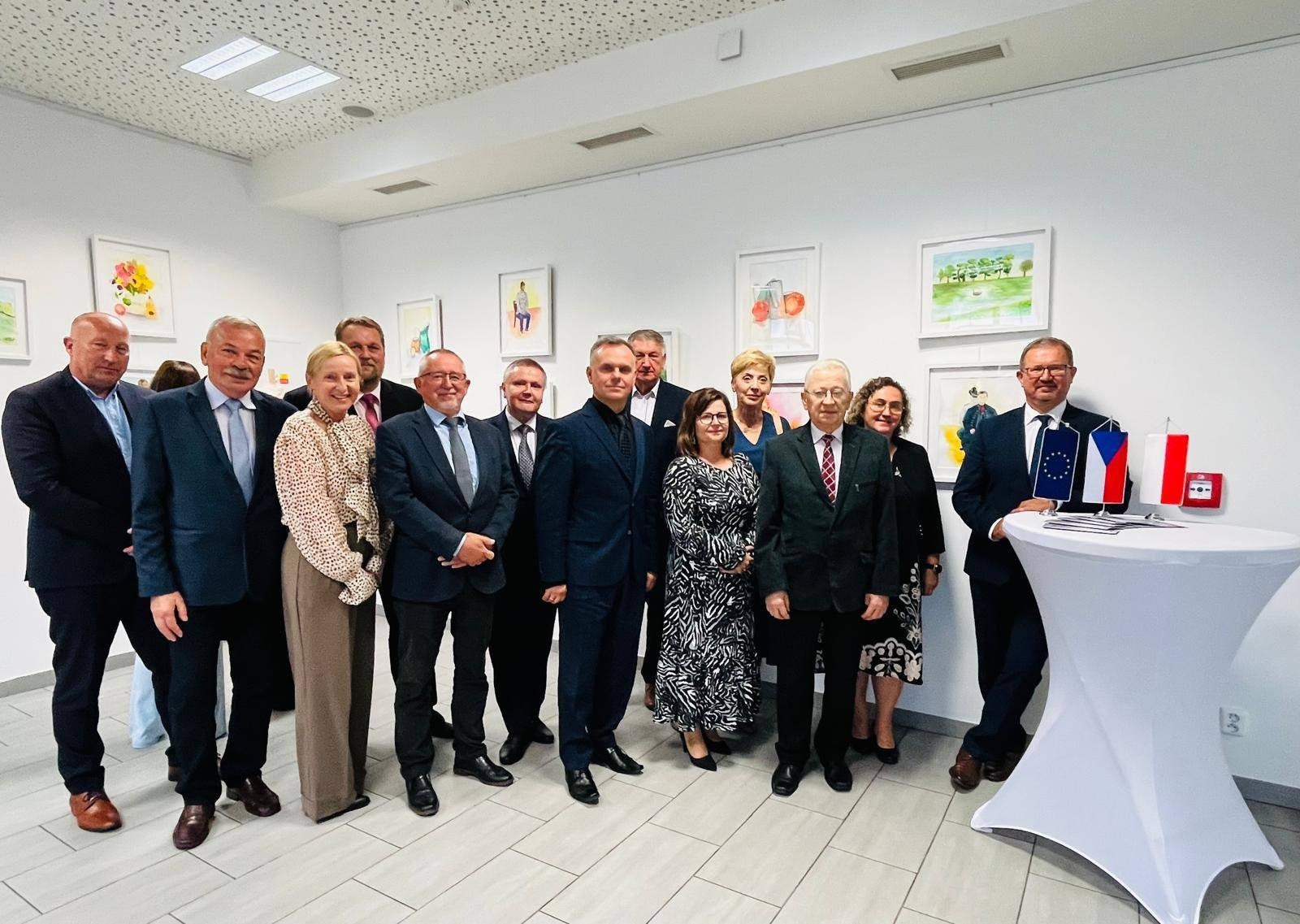 Zdjęcie w galerii na portalu naszwodzislaw.com: Święto partnerskiej współpracy. 30 lat wspólnych działań Godowa i Petrovic wiadomości z regionu