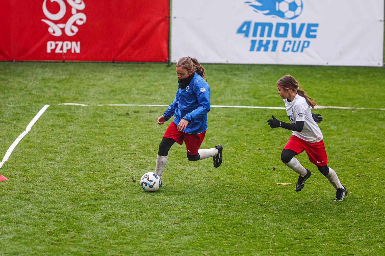 Zdjęcie w galerii na portalu naszwodzislaw.com: Zawodniczka LKS Naprzód 46 Zawada w pierwszej dziesiątce 4MOVE 1x1 Cup wiadomości z regionu