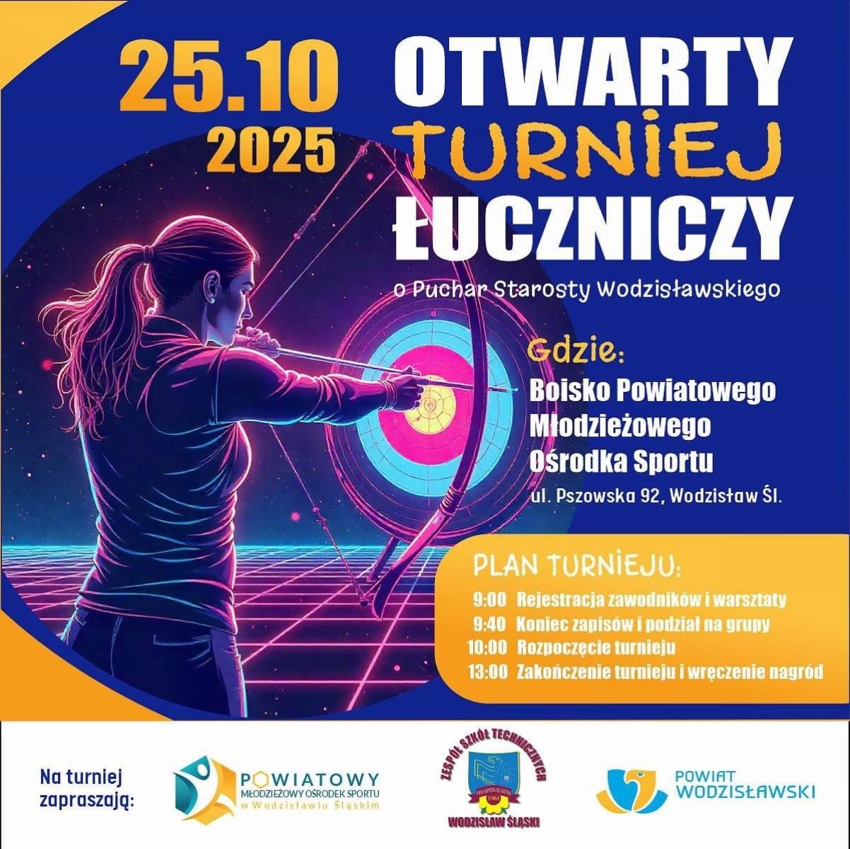 Zdjęcie w galerii na portalu naszwodzislaw.com: Otwarty turniej łuczniczy o puchar Starosty Wodzisławskiego wiadomości z regionu