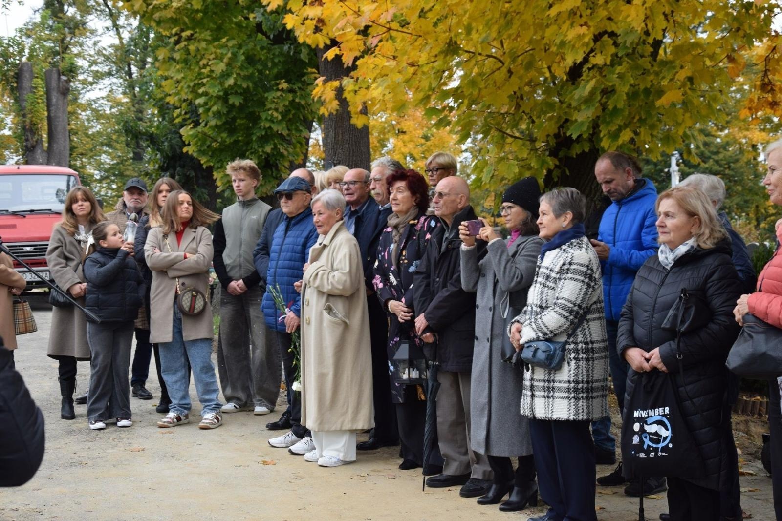 Zdjęcie w galerii na portalu naszwodzislaw.com: W Wodzisławiu Śląskim upamiętniono powstańca śląskiego Augustyna Wyleżycha wiadomości z regionu