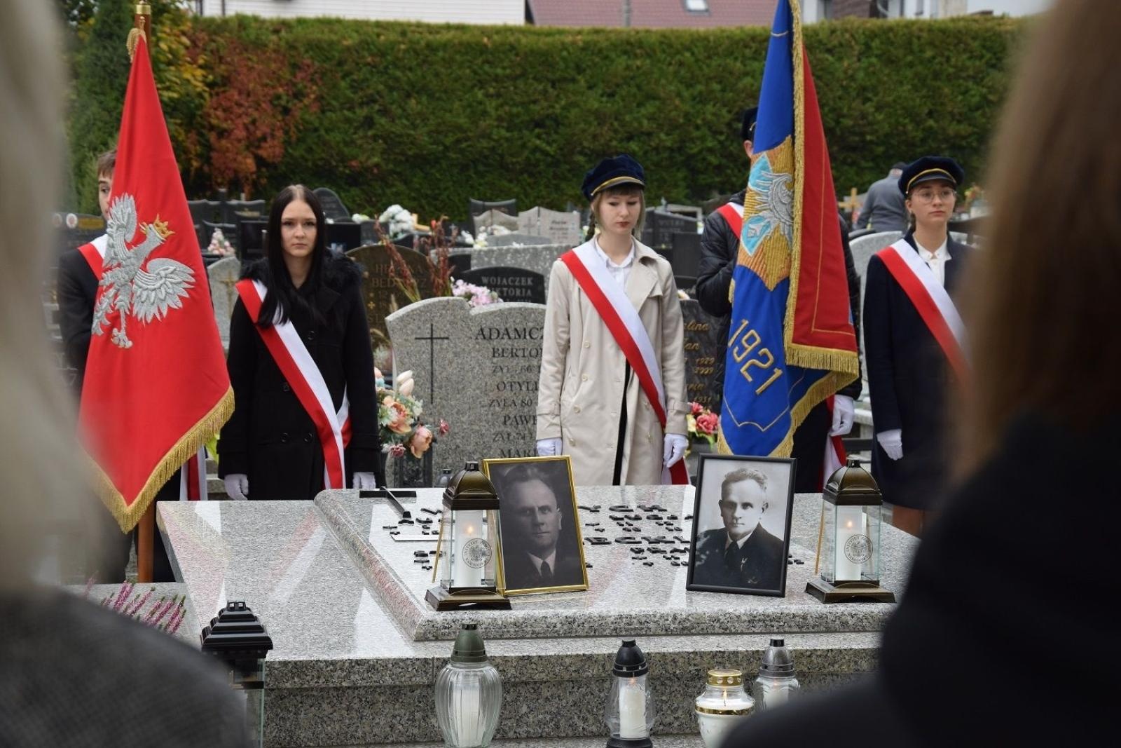 Zdjęcie w galerii na portalu naszwodzislaw.com: W Wodzisławiu Śląskim upamiętniono powstańca śląskiego Augustyna Wyleżycha wiadomości z regionu