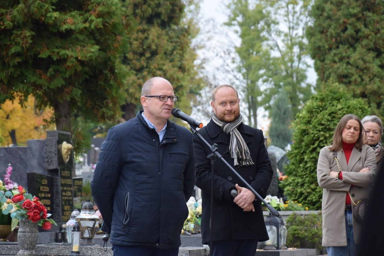 Zdjęcie w galerii na portalu naszwodzislaw.com: W Wodzisławiu Śląskim upamiętniono powstańca śląskiego Augustyna Wyleżycha wiadomości z regionu