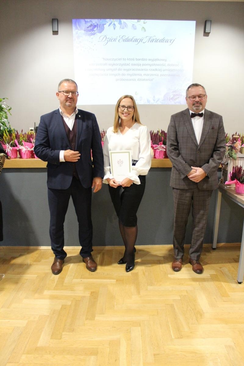 Zdjęcie w galerii na portalu naszwodzislaw.com: Dzień Edukacji Narodowej w Gminie Godów [FOTO] wiadomości z regionu