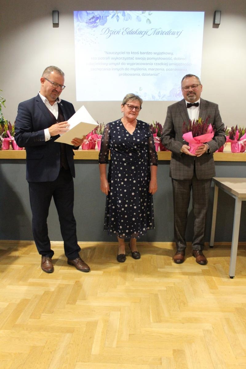 Zdjęcie w galerii na portalu naszwodzislaw.com: Dzień Edukacji Narodowej w Gminie Godów [FOTO] wiadomości z regionu