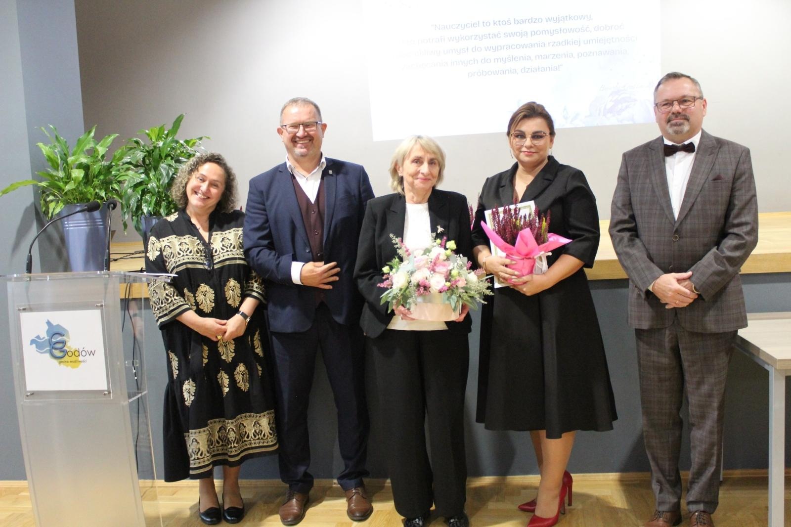 Zdjęcie w galerii na portalu naszwodzislaw.com: Dzień Edukacji Narodowej w Gminie Godów [FOTO] wiadomości z regionu