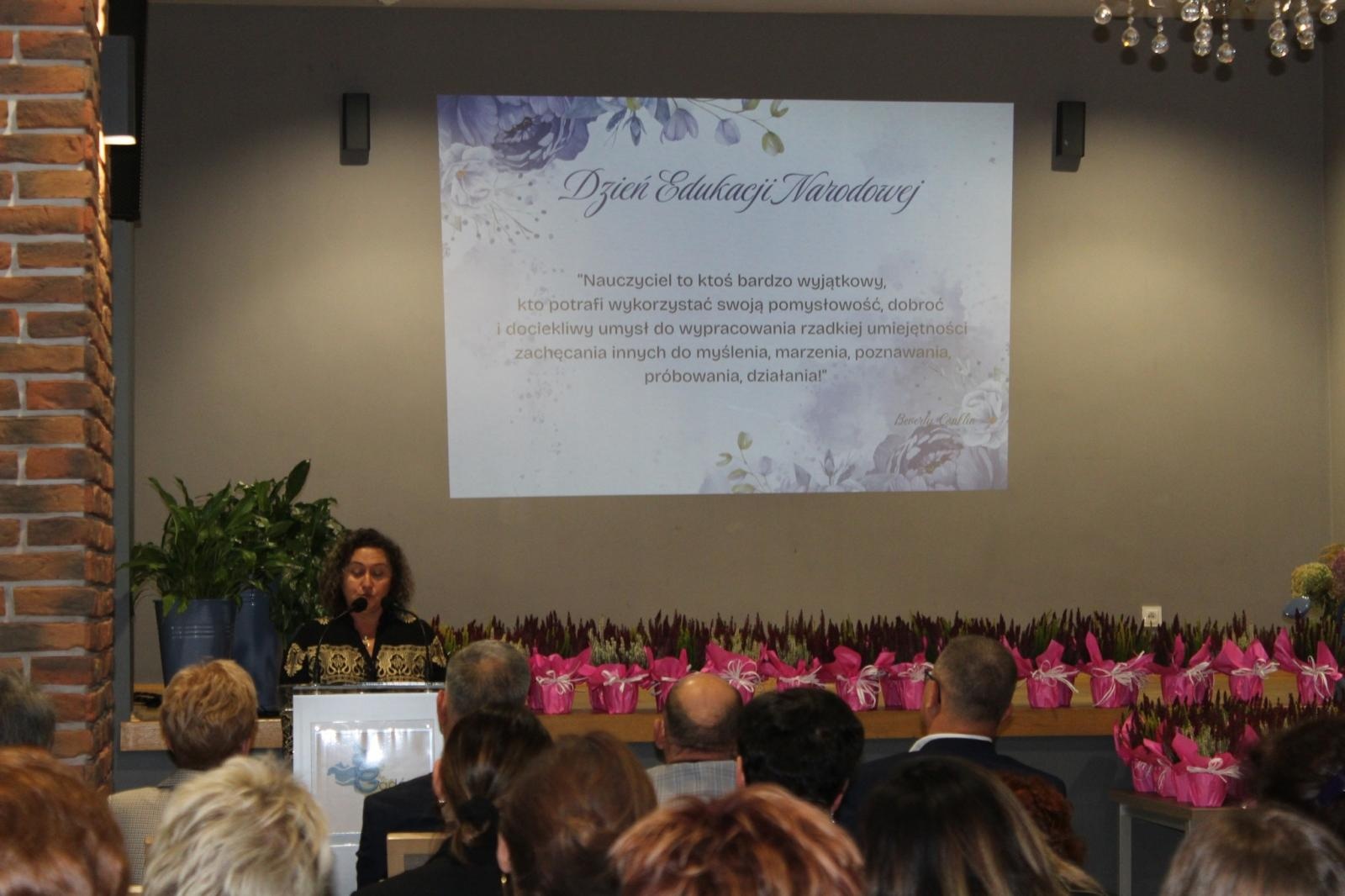 Zdjęcie w galerii na portalu naszwodzislaw.com: Dzień Edukacji Narodowej w Gminie Godów [FOTO] wiadomości z regionu