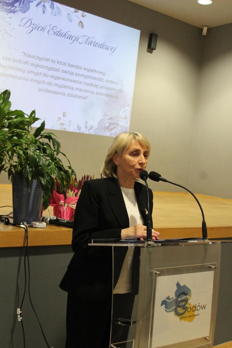 Zdjęcie w galerii na portalu naszwodzislaw.com: Dzień Edukacji Narodowej w Gminie Godów [FOTO] wiadomości z regionu