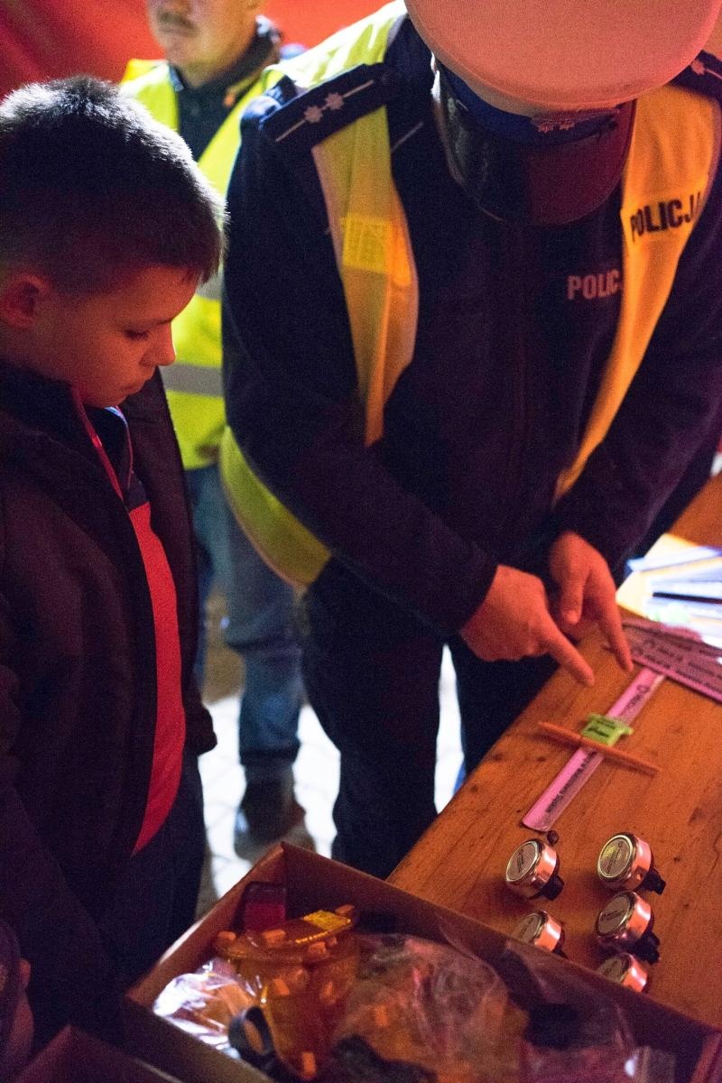 Zdjęcie w galerii na portalu naszwodzislaw.com: Edukacja i bezpieczeństwo w służbie społeczności. Jesienna akcja w Bluszczowie [FOTO] wiadomości z regionu