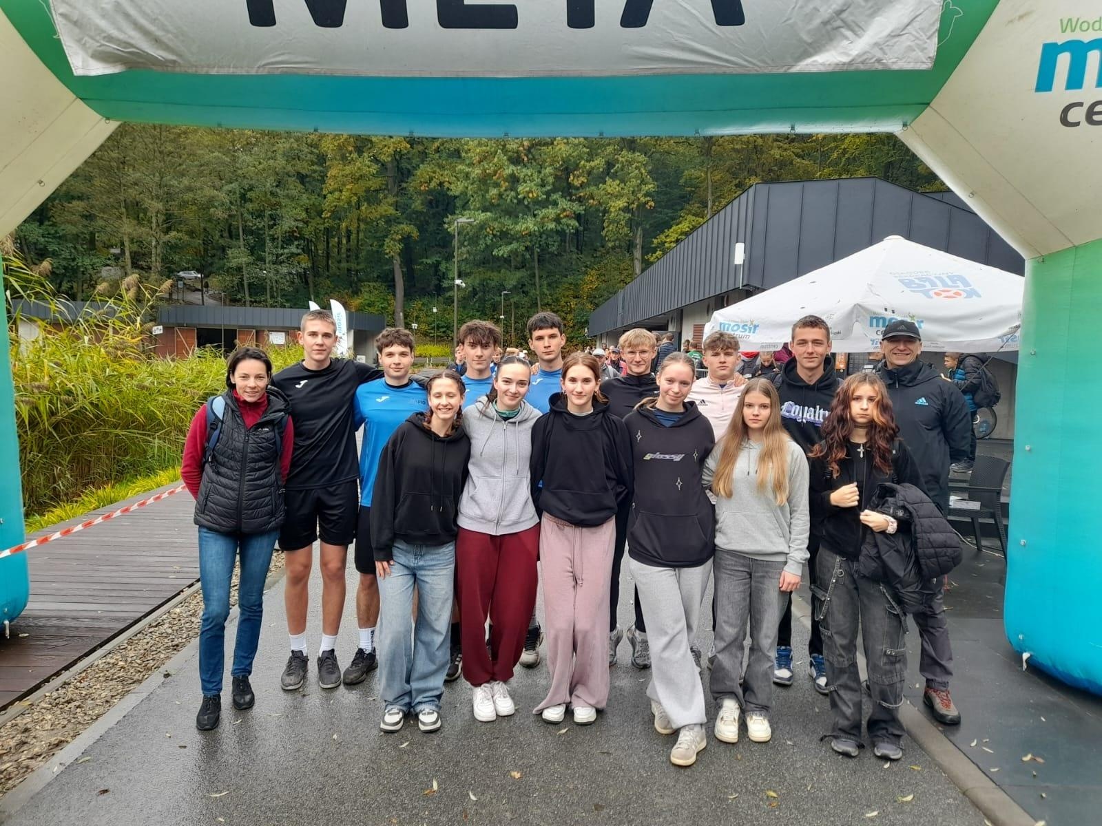 Zdjęcie w galerii na portalu naszwodzislaw.com: Sukces reprezentacji Zespołu Szkół Technicznych w biegach przełajowych wiadomości z regionu