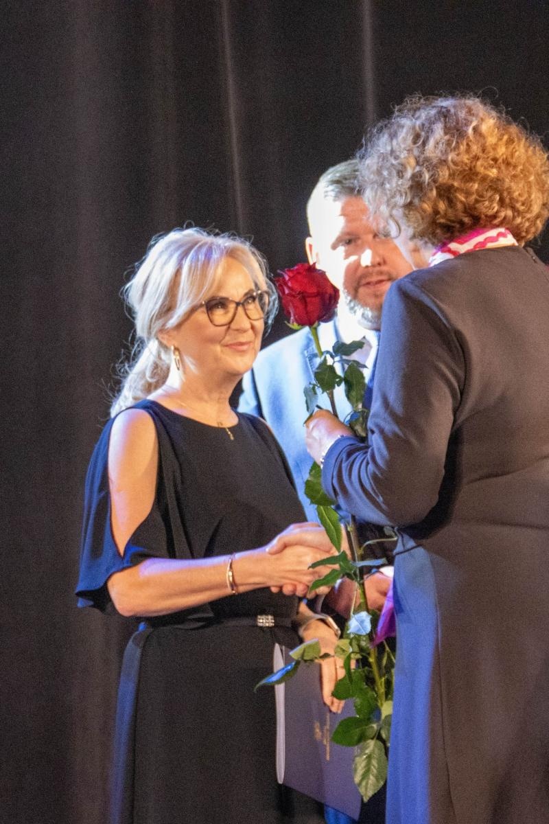 Zdjęcie w galerii na portalu naszwodzislaw.com: Wodzisław Śląski: Dzień Edukacji Narodowej w WCK [FOTO] wiadomości z regionu