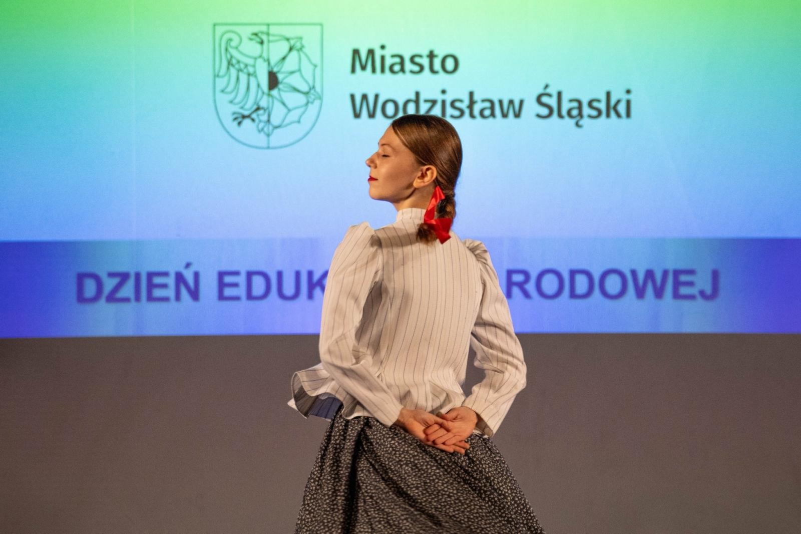 Zdjęcie w galerii na portalu naszwodzislaw.com: Wodzisław Śląski: Dzień Edukacji Narodowej w WCK [FOTO] wiadomości z regionu