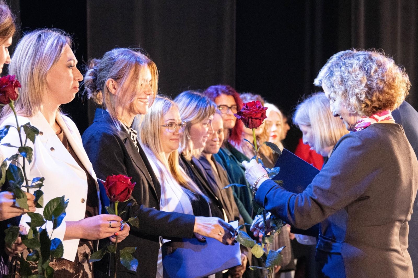 Zdjęcie w galerii na portalu naszwodzislaw.com: Wodzisław Śląski: Dzień Edukacji Narodowej w WCK [FOTO] wiadomości z regionu