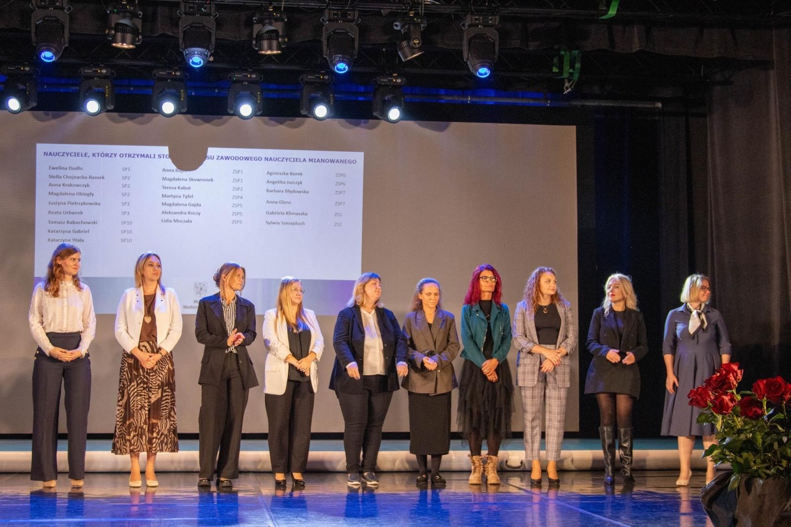 Zdjęcie w galerii na portalu naszwodzislaw.com: Wodzisław Śląski: Dzień Edukacji Narodowej w WCK [FOTO] wiadomości z regionu