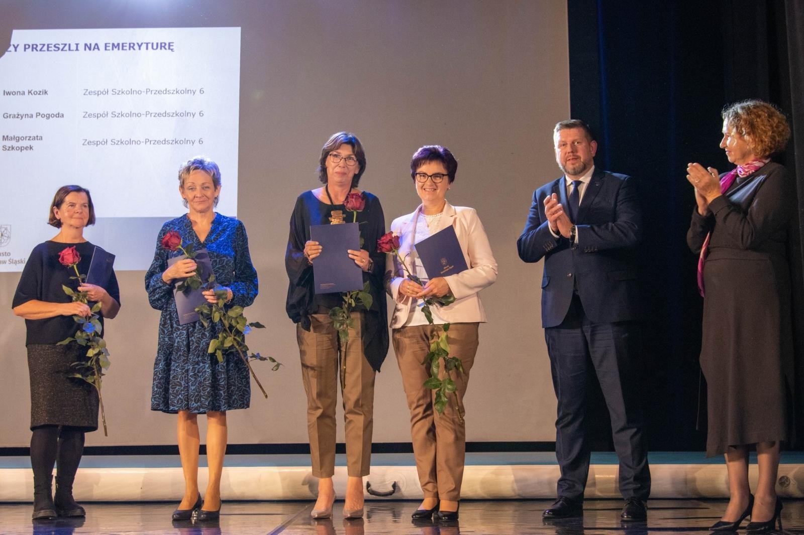 Zdjęcie w galerii na portalu naszwodzislaw.com: Wodzisław Śląski: Dzień Edukacji Narodowej w WCK [FOTO] wiadomości z regionu