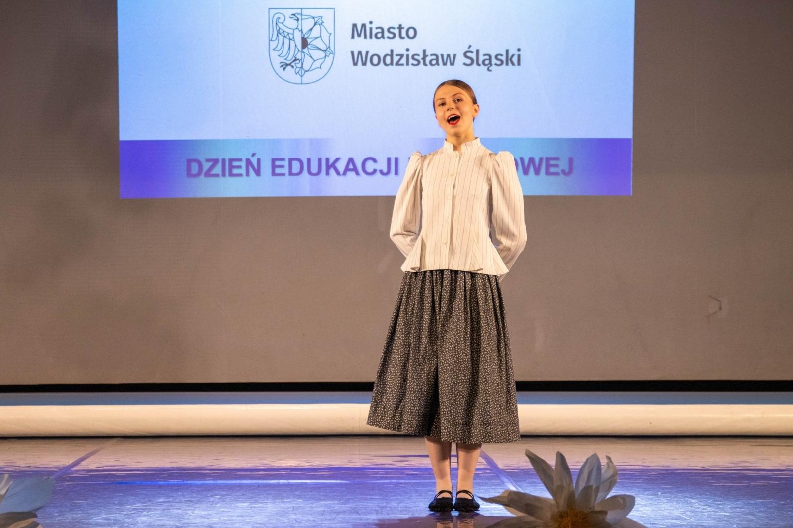 Zdjęcie w galerii na portalu naszwodzislaw.com: Wodzisław Śląski: Dzień Edukacji Narodowej w WCK [FOTO] wiadomości z regionu