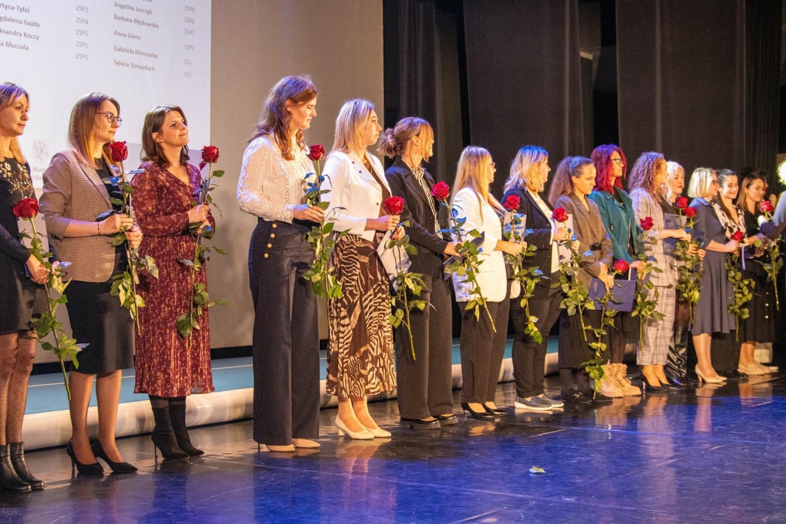 Zdjęcie w galerii na portalu naszwodzislaw.com: Wodzisław Śląski: Dzień Edukacji Narodowej w WCK [FOTO] wiadomości z regionu
