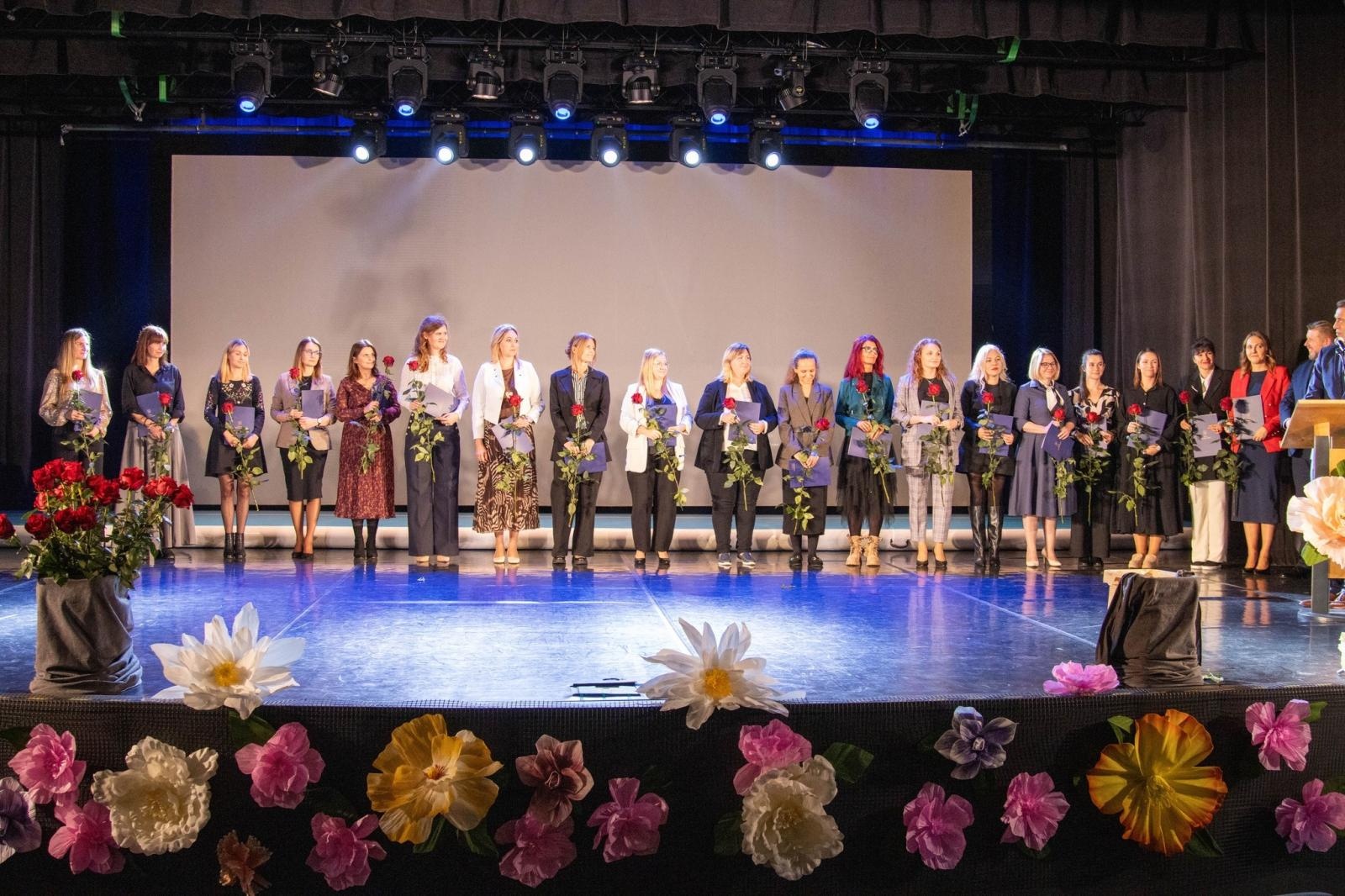 Zdjęcie w galerii na portalu naszwodzislaw.com: Wodzisław Śląski: Dzień Edukacji Narodowej w WCK [FOTO] wiadomości z regionu