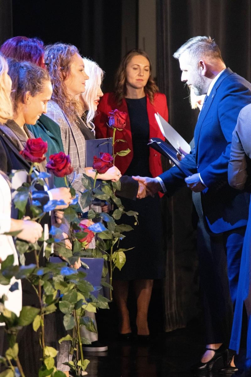 Zdjęcie w galerii na portalu naszwodzislaw.com: Wodzisław Śląski: Dzień Edukacji Narodowej w WCK [FOTO] wiadomości z regionu