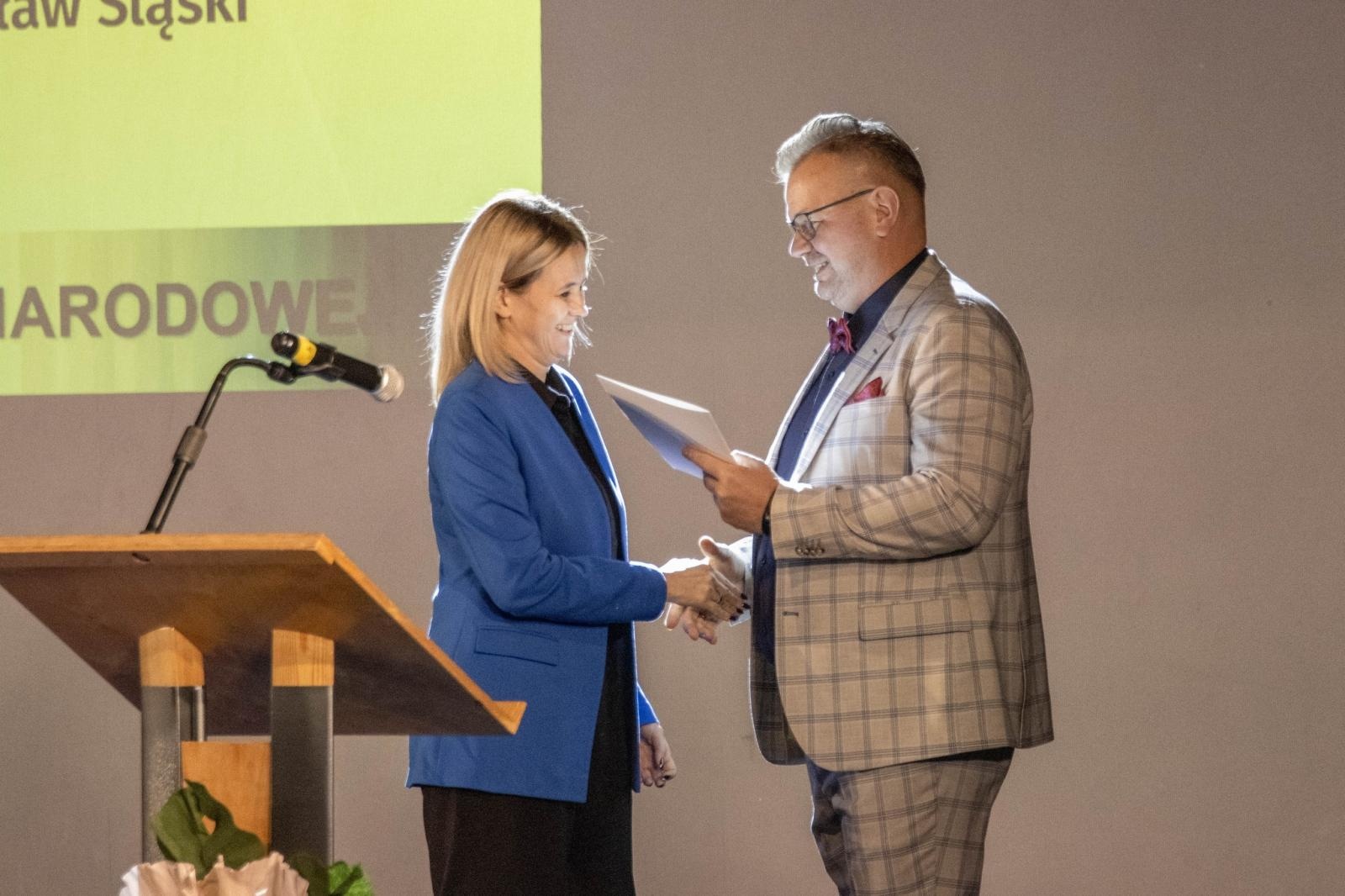 Zdjęcie w galerii na portalu naszwodzislaw.com: Wodzisław Śląski: Dzień Edukacji Narodowej w WCK [FOTO] wiadomości z regionu