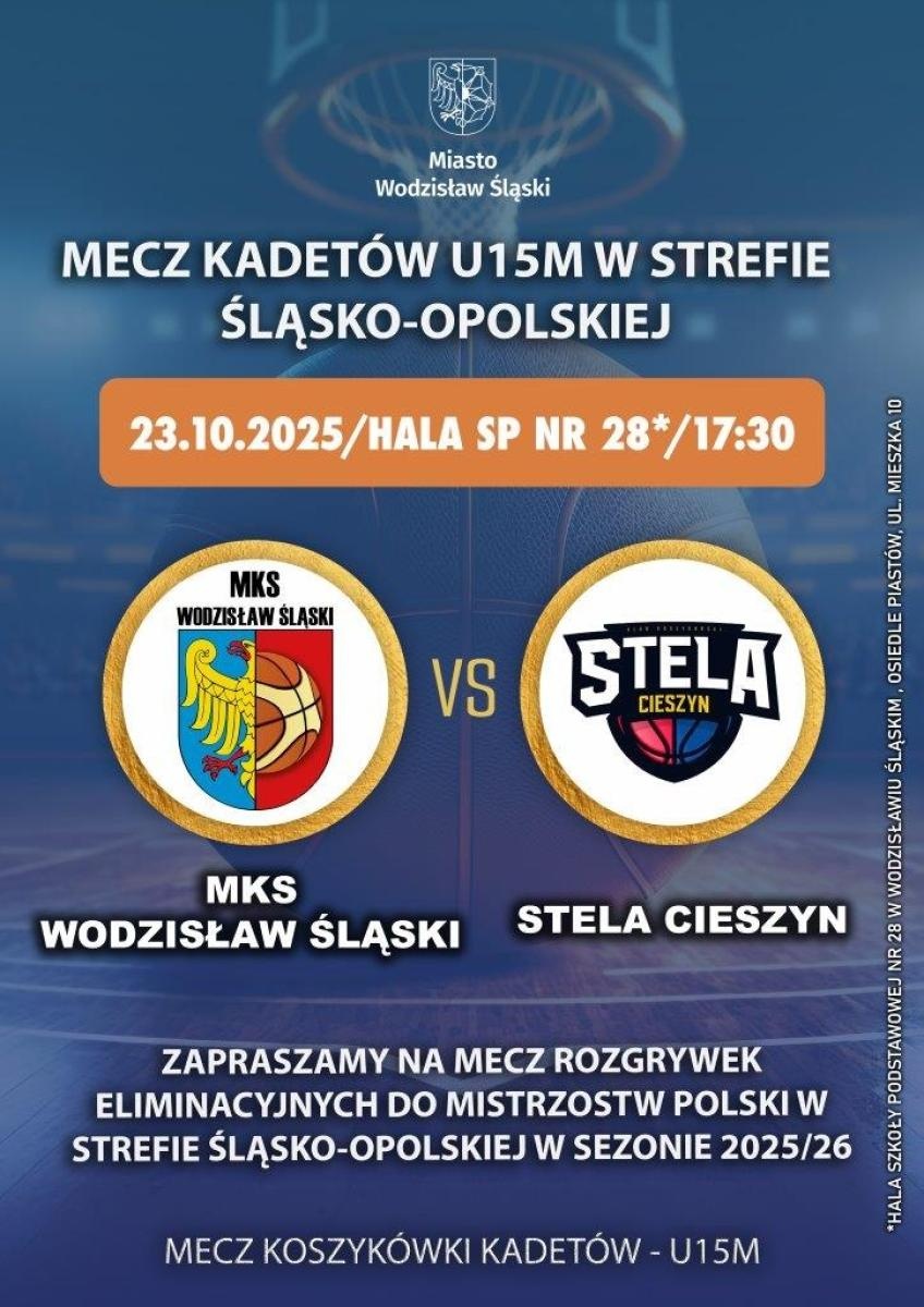 Zdjęcie w galerii na portalu naszwodzislaw.com: Wyjazdowe zwycięstwo koszykarzy MKS Wodzisław Śląski w Żorach wiadomości z regionu
