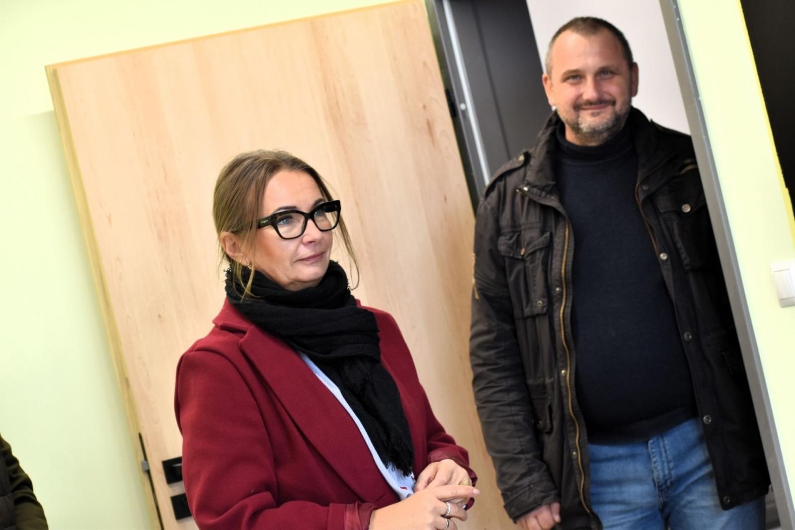 Zdjęcie w galerii na portalu naszwodzislaw.com: Nowa poradnia coraz bliżej. Trwają prace wykończeniowe wiadomości z regionu