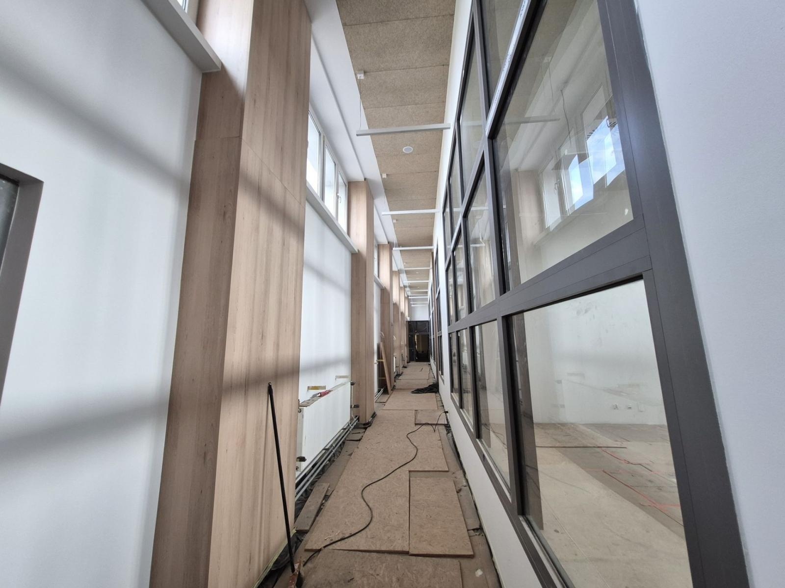 Zdjęcie w galerii na portalu naszwodzislaw.com: Nowa poradnia coraz bliżej. Trwają prace wykończeniowe wiadomości z regionu