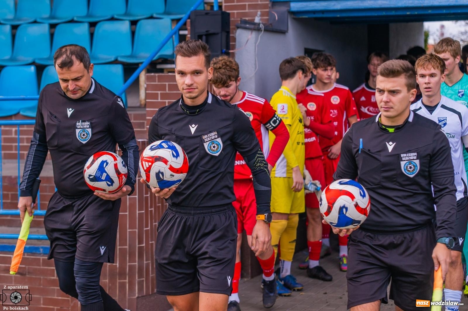 Zdjęcie w galerii na portalu naszwodzislaw.com: Klasa okręgowa: Pojedynek imienniczek na remis [FOTO] wiadomości z regionu