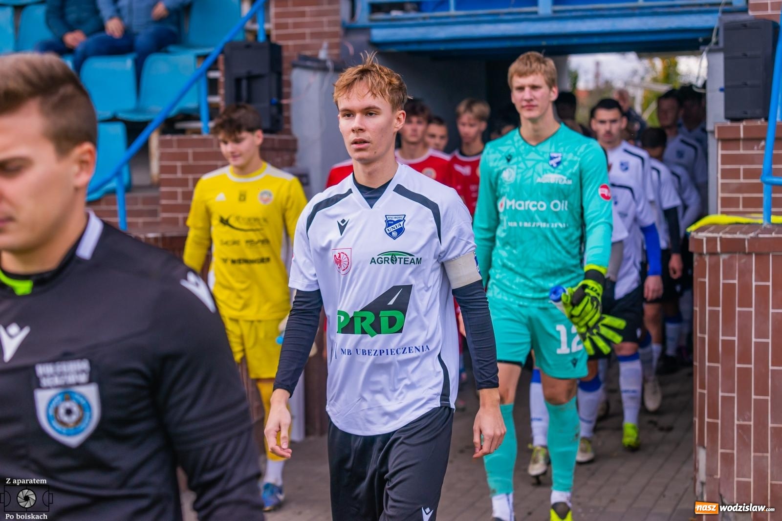 Zdjęcie w galerii na portalu naszwodzislaw.com: Klasa okręgowa: Pojedynek imienniczek na remis [FOTO] wiadomości z regionu