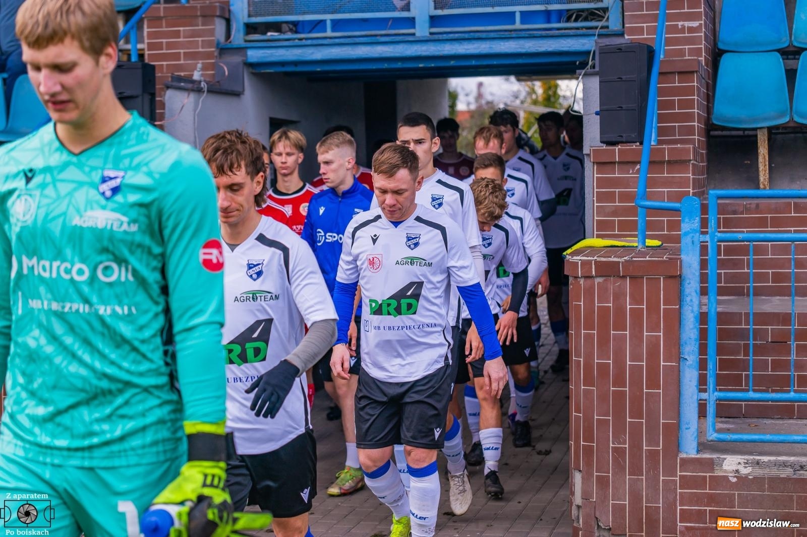 Zdjęcie w galerii na portalu naszwodzislaw.com: Klasa okręgowa: Pojedynek imienniczek na remis [FOTO] wiadomości z regionu