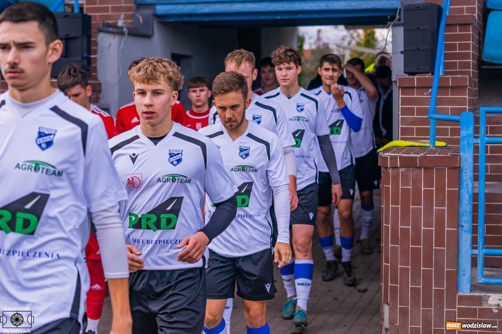 Zdjęcie w galerii na portalu naszwodzislaw.com: Klasa okręgowa: Pojedynek imienniczek na remis [FOTO] wiadomości z regionu