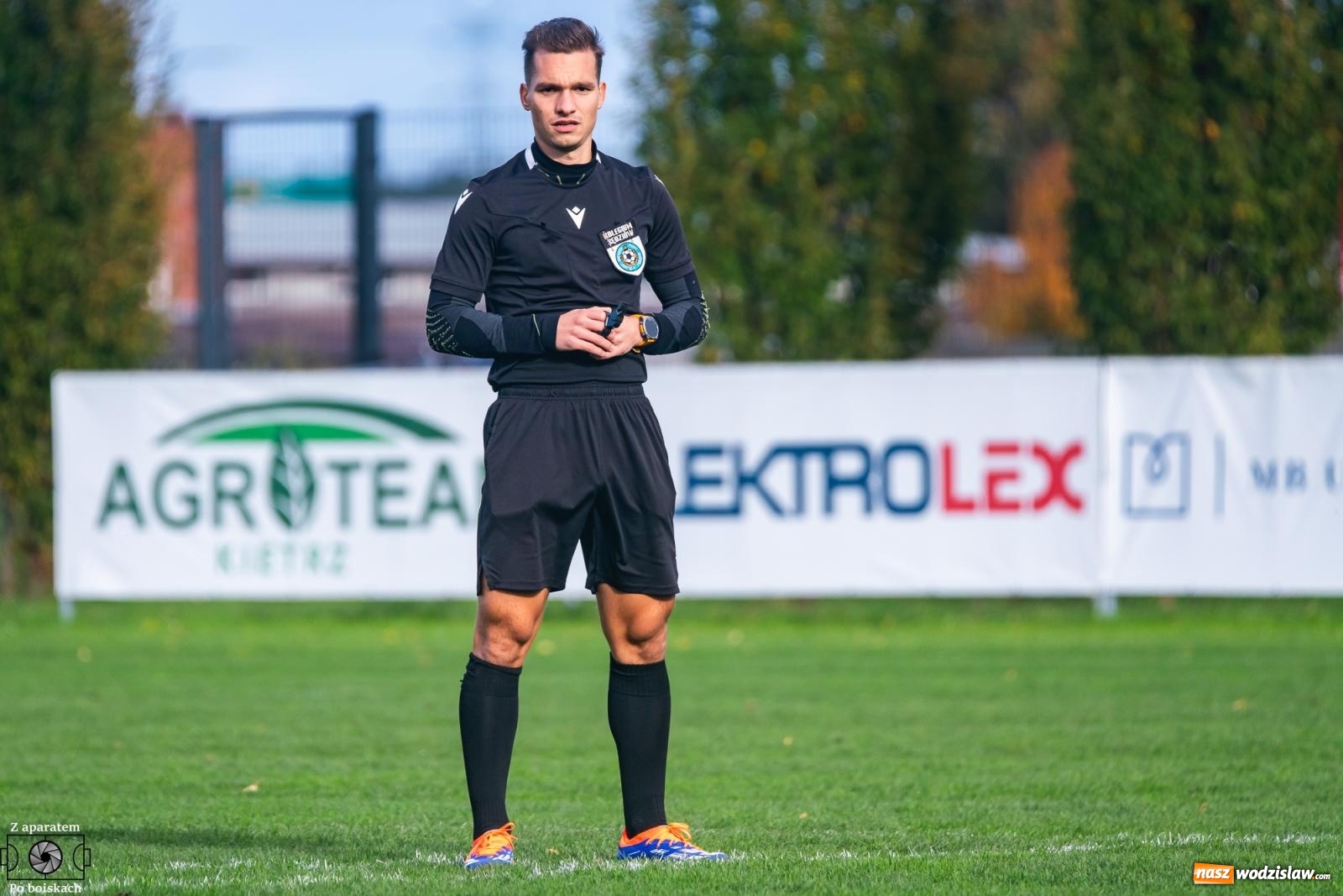 Zdjęcie w galerii na portalu naszwodzislaw.com: Klasa okręgowa: Pojedynek imienniczek na remis [FOTO] wiadomości z regionu