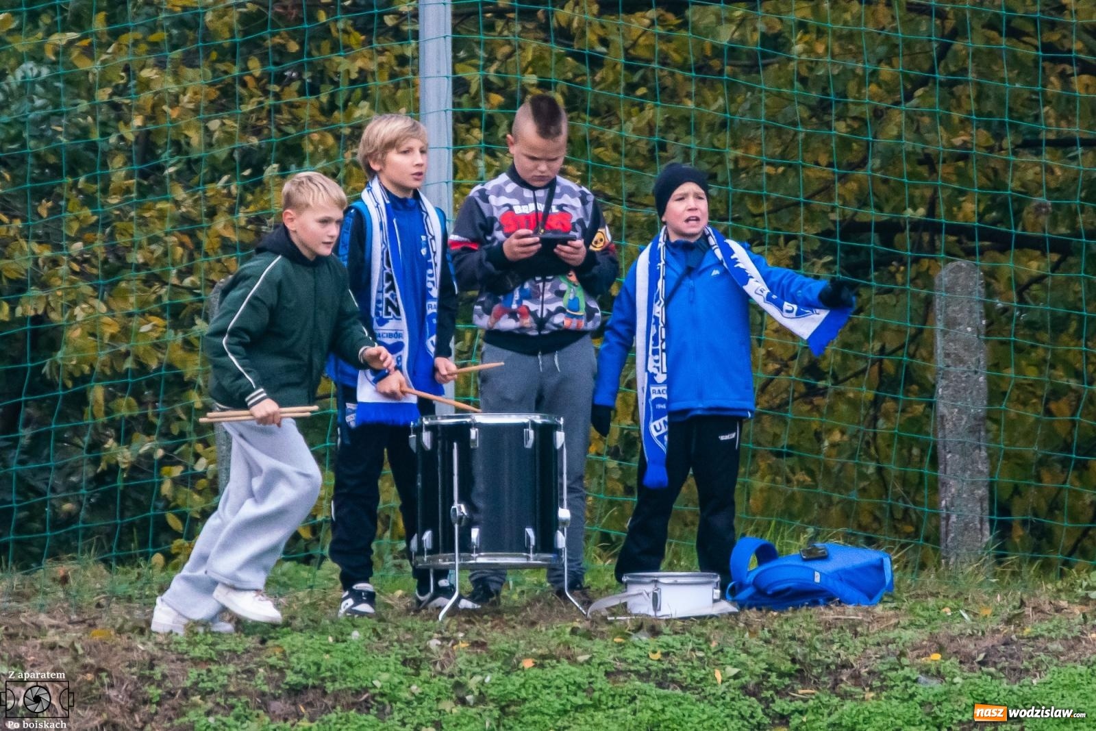 Zdjęcie w galerii na portalu naszwodzislaw.com: Klasa okręgowa: Pojedynek imienniczek na remis [FOTO] wiadomości z regionu