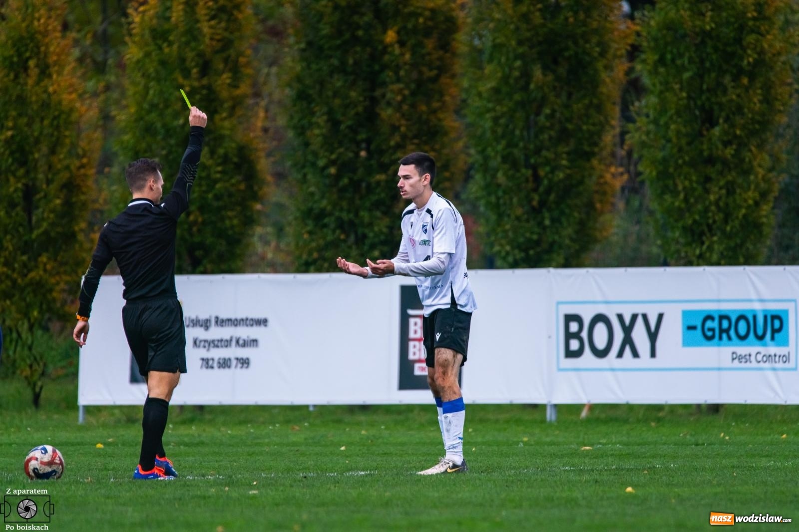 Zdjęcie w galerii na portalu naszwodzislaw.com: Klasa okręgowa: Pojedynek imienniczek na remis [FOTO] wiadomości z regionu