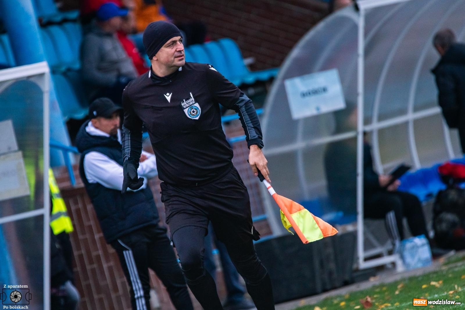 Zdjęcie w galerii na portalu naszwodzislaw.com: Klasa okręgowa: Pojedynek imienniczek na remis [FOTO] wiadomości z regionu