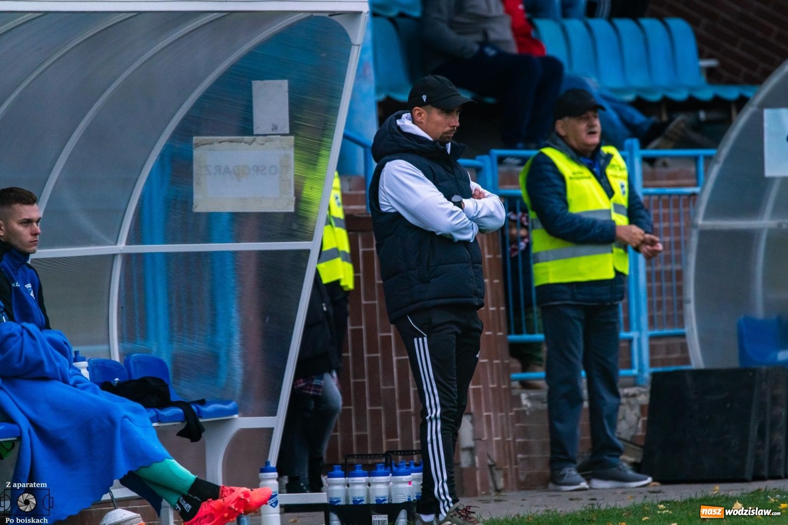 Zdjęcie w galerii na portalu naszwodzislaw.com: Klasa okręgowa: Pojedynek imienniczek na remis [FOTO] wiadomości z regionu