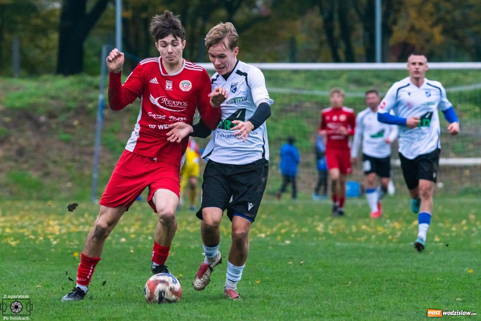 Zdjęcie w galerii na portalu naszwodzislaw.com: Klasa okręgowa: Pojedynek imienniczek na remis [FOTO] wiadomości z regionu