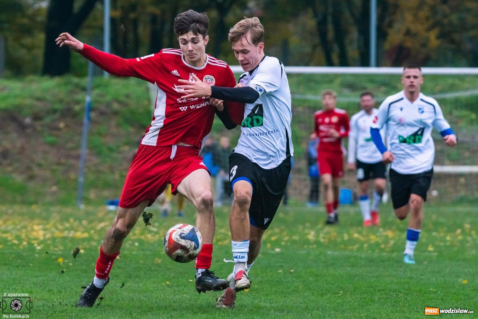 Zdjęcie w galerii na portalu naszwodzislaw.com: Klasa okręgowa: Pojedynek imienniczek na remis [FOTO] wiadomości z regionu