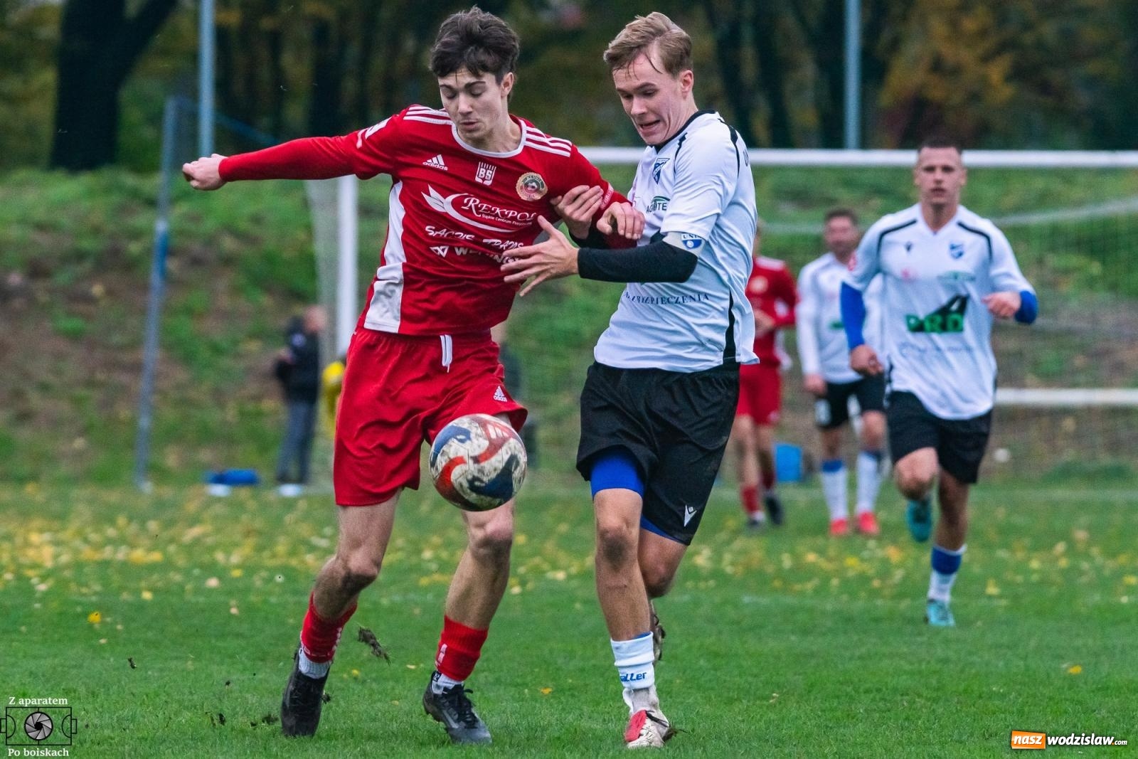 Zdjęcie w galerii na portalu naszwodzislaw.com: Klasa okręgowa: Pojedynek imienniczek na remis [FOTO] wiadomości z regionu