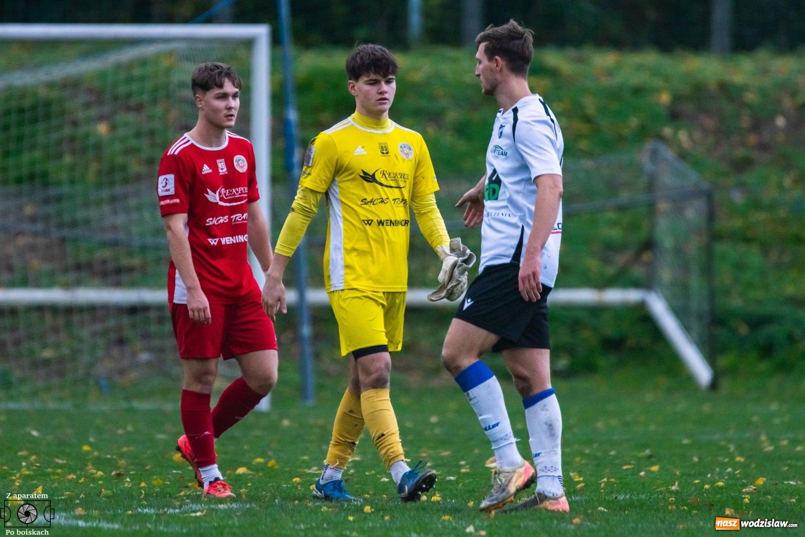 Zdjęcie w galerii na portalu naszwodzislaw.com: Klasa okręgowa: Pojedynek imienniczek na remis [FOTO] wiadomości z regionu