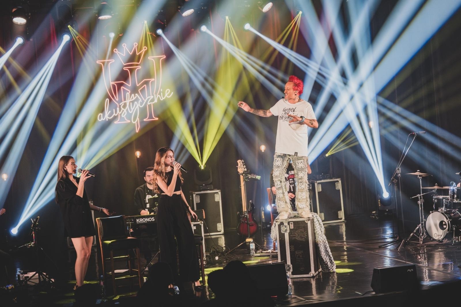 Zdjęcie w galerii na portalu naszwodzislaw.com: Michał Wiśniewski zabrał wodzisławian w muzyczną podróż [FOTO] wiadomości z regionu