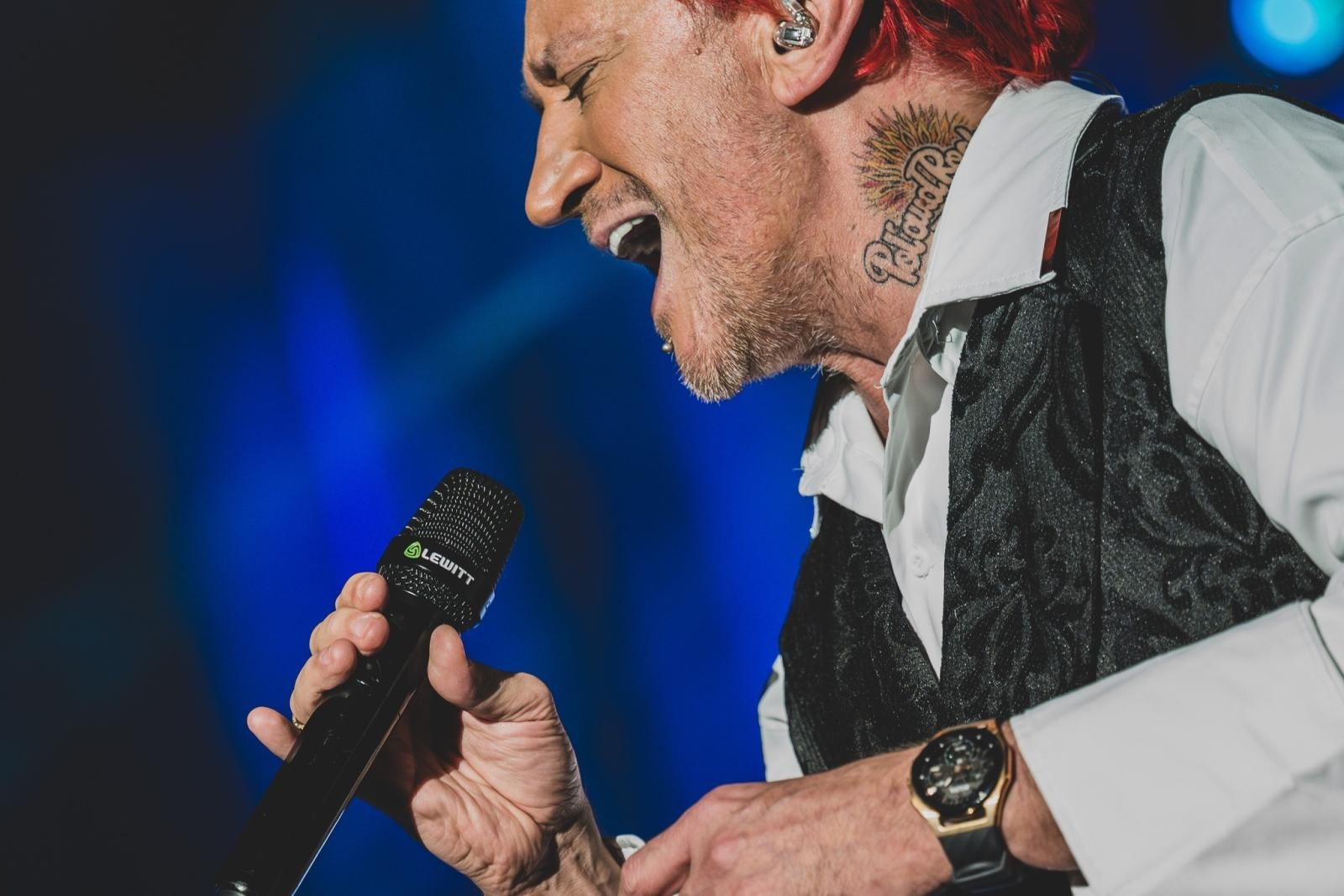 Zdjęcie w galerii na portalu naszwodzislaw.com: Michał Wiśniewski zabrał wodzisławian w muzyczną podróż [FOTO] wiadomości z regionu