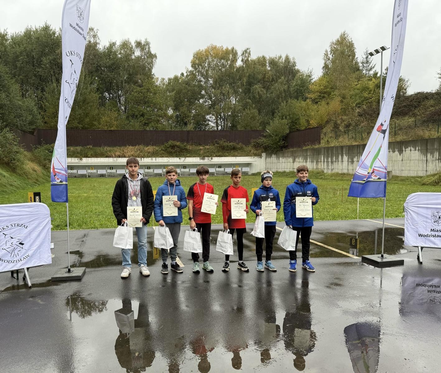 Zdjęcie w galerii na portalu naszwodzislaw.com: Biathlonowe emocje w Wodzisławiu Śl. Mistrzostwa Województwa Śląskiego zakończyły sezon w świetnym stylu wiadomości z regionu