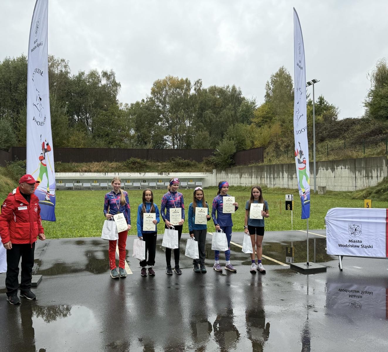 Zdjęcie w galerii na portalu naszwodzislaw.com: Biathlonowe emocje w Wodzisławiu Śl. Mistrzostwa Województwa Śląskiego zakończyły sezon w świetnym stylu wiadomości z regionu