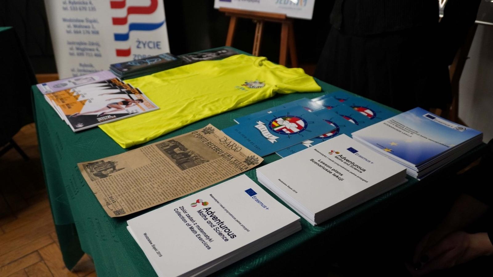 Zdjęcie w galerii na portalu naszwodzislaw.com: Zakręceni na punkcie Erasmus+ wiadomości z regionu