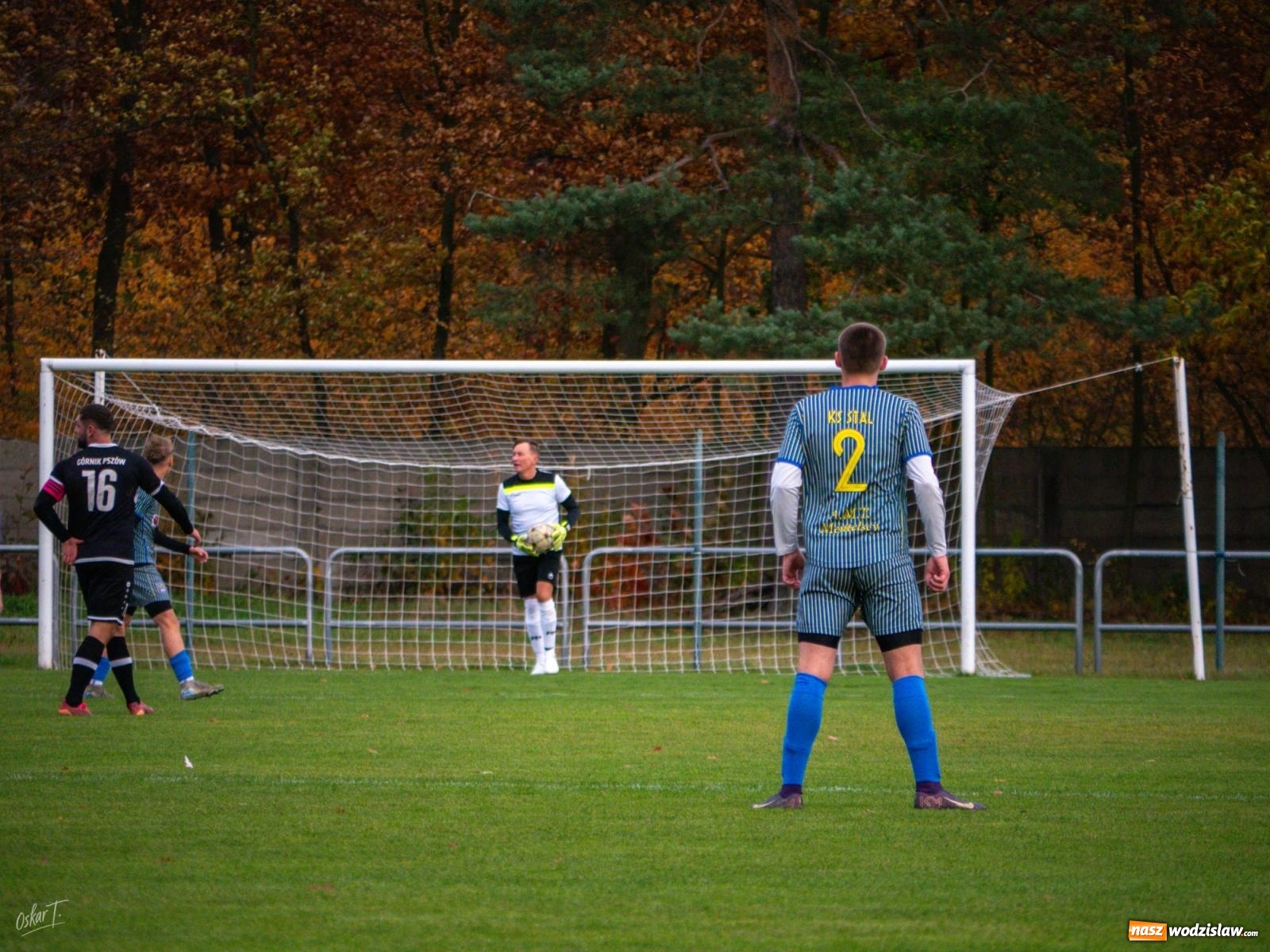 Zdjęcie w galerii na portalu naszwodzislaw.com: Stal za silna dla Górnika. Kuźnia górą nad Pszowem [FOTO] wiadomości z regionu